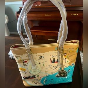 BRAND NEW w/ TAGS Spartina 449 Texas Tote